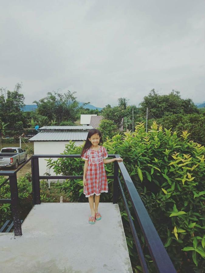 บ้านสวนปวิชญา เกษตรอินทรี Fang Exterior foto